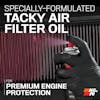 Specially-Formulated Tacky Air Filter Oil

For Premium Engine Protection
