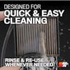 Designed For Quick And Easy Cleaning