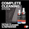 Complete Cleaning System

Includes K&N Cabin Filter Cleaner And Refresher