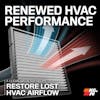 Renewed HVAC Performance

A Clean Air Filter Helps Restore Lost HVAC Airflow
