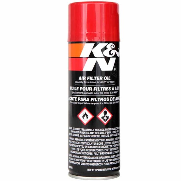 K&N Air Filter Oil Care Aerosol 6.5 oz 99-0504 Default