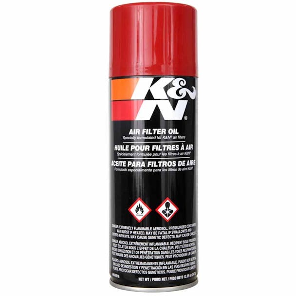 K&N Air Filter Oil Care Aerosol 12.25 oz 99-0516 Default