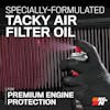 Specially-Formulated Tacky Air Filter Oil

For Premium Engine Protection