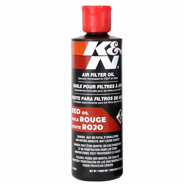 K&N Air Filter Oil Squeeze Bottle 8 oz 99-0533 Default View