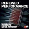 Renewed Performance

A Clean Air Filter Helps Restore Lost Airflow