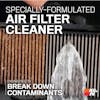 Specially-Formulated Air Filter Cleaner

Engineered To Break Down Contaminants