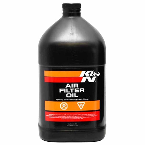 K&N Filter Oil 1 Gal 99-0551 Front View