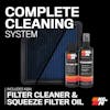 Complete Cleaning System

Includes K&N Filter Cleaner And Squeeze Filter Oil