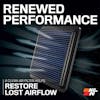 Renewed Performance

A Clean Air Filter Helps Restore Lost Airflow