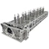 Big Boss Detroit Diesel DD15 Cylinder Head By PDI Left Side of Cylinder With Visible Valves & Springs