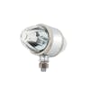 Star-Burst Chrome Double Face Glass Watermelon Lens 1157 Bulb Kit - Rear Side, Angled (Off)