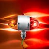 Ultraburst Chrome Double Face Glass Watermelon Lens 1157 Bulb Kit
