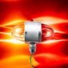 Ultraburst Chrome Double Face Glass Watermelon Lens 1157 Bulb Kit