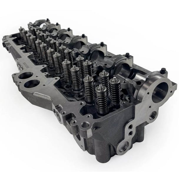 Big Boss Detroit Diesel 12.7 Stage 2 Cylinder Head By PDI