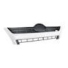 Hino 155 195 White Painted Grille - Angled Left