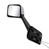 International LT Mirror Assembly With Sequential LED Turn Signals - full assembly, lit