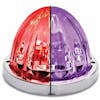 Dual Revolution Watermelon  LED Turn Signal And Marker Light Red/Purple