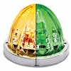 Dual Revolution Watermelon LED Turn Signal And Marker Light Amber/Green