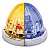 Dual Revolution Watermelon Amber Turn Signal And Marker Light Amber/Blue
