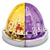 Dual Revolution Watermelon Turn Signal And Marker Light Amber/Purple