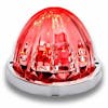 Watermelon Red/Clear LED Turn Signal And Marker Light Full Clear