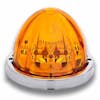 Watermelon Amber/Amber LED Amber Lens Turn Signal And Marker Light Full