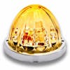 Watermelon Amber/Clear LED Turn Signal And Marker Light Full Clear