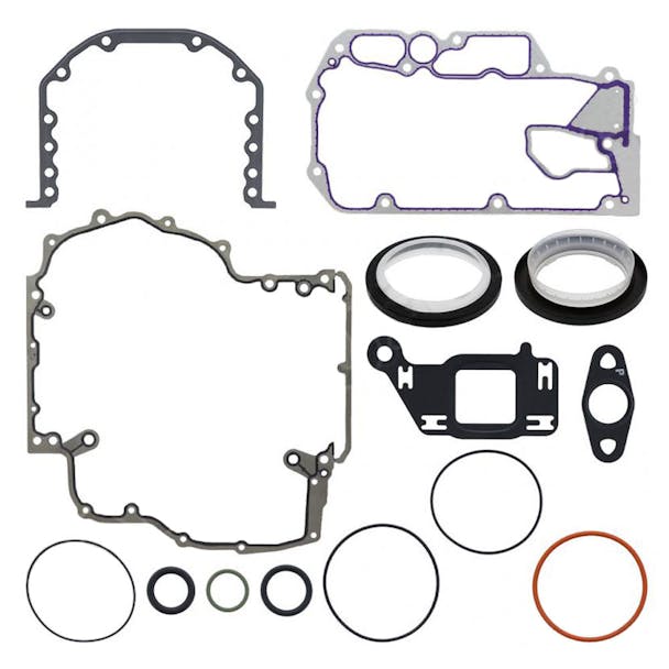 Detroit Diesel DD13 Crankcase Gasket Kit A4710103605 Kit Default