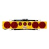 36" Wireless STT Light Bar With Dual Battery System - Front