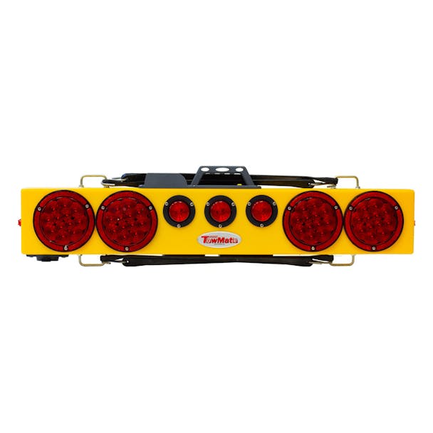 36" Wireless STT Light Bar With Dual Battery System - Front