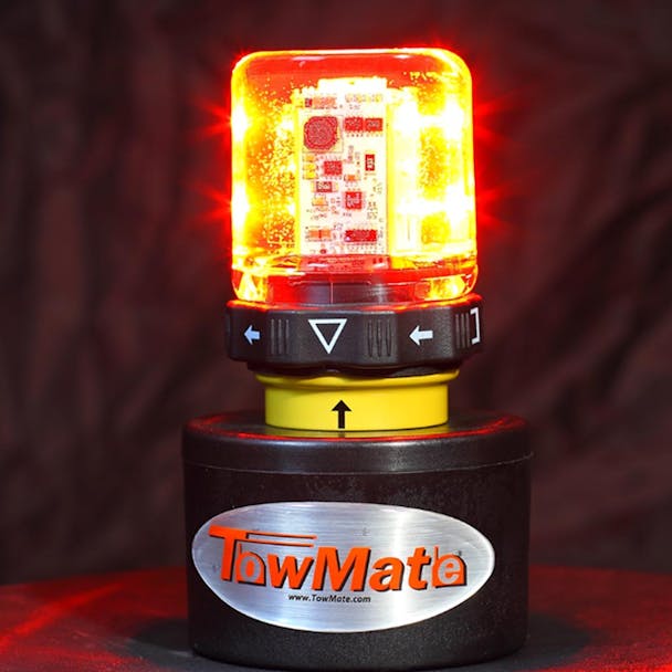 Roadside Strobe And Flare System - Red