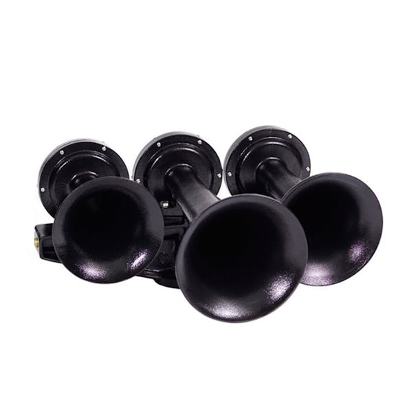 Triple Horn Cast Aluminum Authentic Train Horn