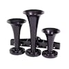 Triple Horn Cast Aluminum Authentic Train Horn - Side View