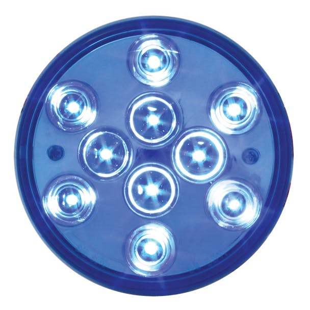 4" Mega 10 Plus LED Lights By Grand General - On