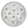 4" Mega 10 Plus White LED Lights By Grand General - Lights Off