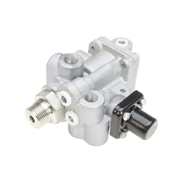 Bendix Spring Brake Control Valve 65437 Front, Upper View