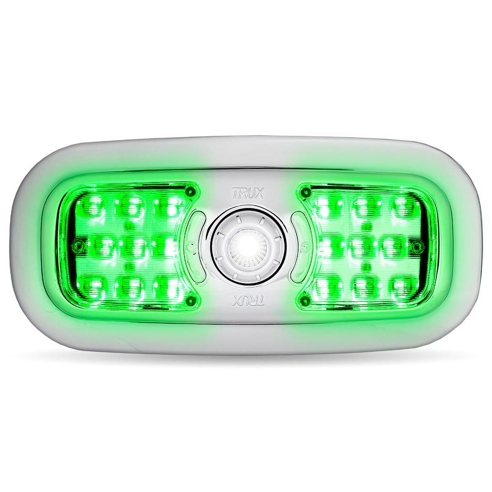 Cab Interior Multicolor LED Projector Light for Peterbilt