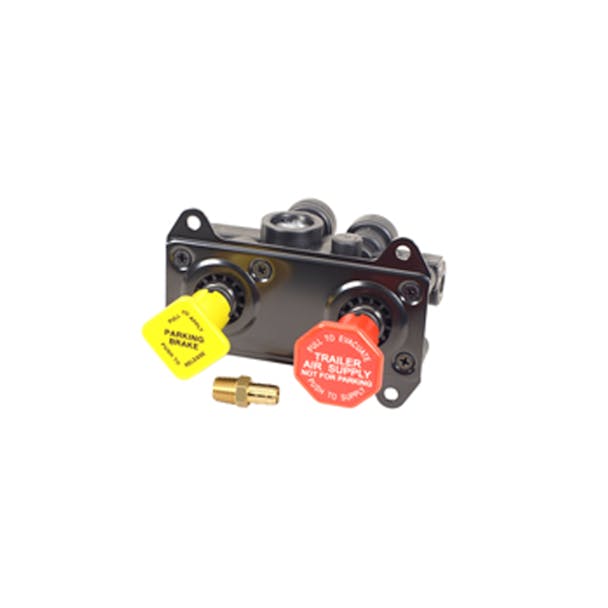 Brake Control Valve Module 65157 - Front Knobs, Parking Brake & Trailer Air Supply