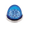 17 LED Watermelon Dual Color Amber Light Flush Mount Kit -  Blue Secondary color
