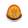 17 LED Watermelon Dual Color Amber Light Flush Mount Kit -  Amber Base Color