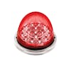 17 LED Watermelon Dual Color Amber Light Flush Mount Kit -  Red Secondary color