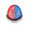 17 LED Watermelon Dual Color Red Light Flush Mount Kit - Red & Blue LED