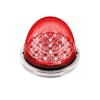 17 LED Watermelon Dual Color Red Light Flush Mount Kit - Red Base Color