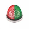 17 LED Watermelon Dual Color Red Light Flush Mount Kit - Red & Green LED