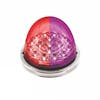 17 LED Watermelon Dual Color Red Light Flush Mount Kit - Red & Purple LED