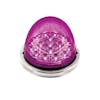 17 LED Watermelon Dual Color Red Light Flush Mount Kit - Purple Secondary Color