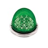 17 LED Watermelon Dual Color Red Light Flush Mount Kit - Green Secondary Color