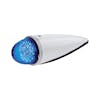 17 LED Dual Color Torpedo Cab Light - Horizontal View, Secondary Color: Blue