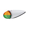17 LED Dual Color Torpedo Cab Light - Amber & Green LED