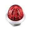 4 LED 3/4" Mini Watermelon Dual Function Clearance Marker Light - Red LED